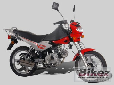 2010 Jawa-CZ 50 Robby photo